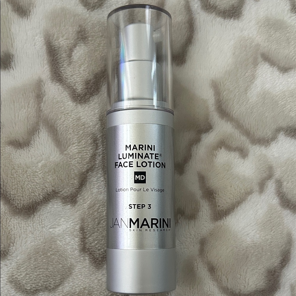 Luminate Face Lotion - Silver
